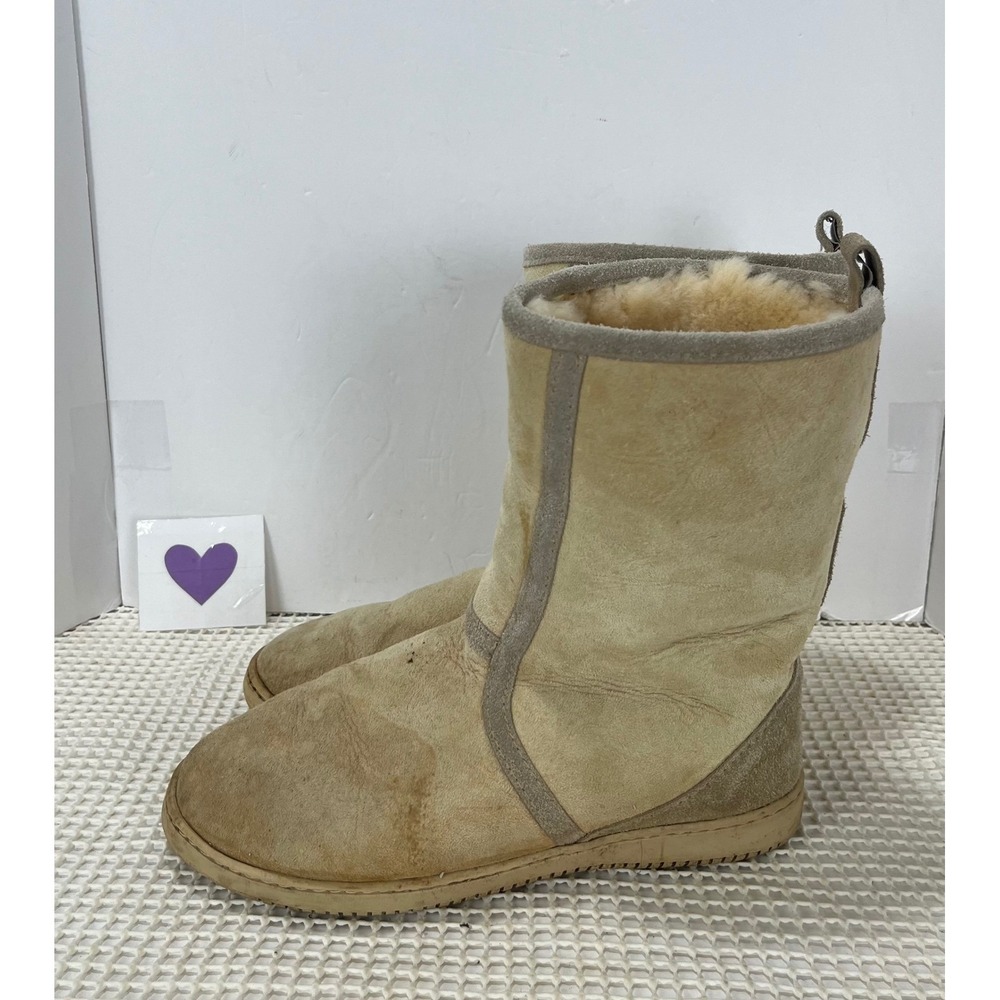 Canterbury New Zealand Sheepskin Wool Classic Tall Boots No Size
